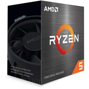 Ryzen 5 5500F 6-Core 3.0GHz AM4 Box (100-100001905BOX) kép