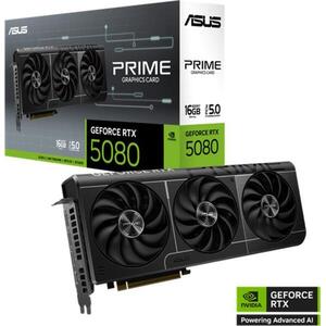 GeForce RTX 5080 PRIME 16GB GDDR7 256bit (PRIME-RTX5080-16G) kép