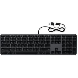 Satechi Slim LX3, asztrofekete - US kép