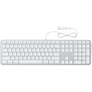 Satechi Slim LX3, ezüst - US kép