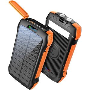 ChoeTech Powerbank B657 20000mAh Solar kép