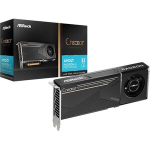 ASROCK AMD Radeon AI PRO R9700 Creator 32GB kép