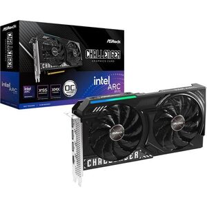 ASROCK Intel Arc B570 Challenger 10GB OC kép
