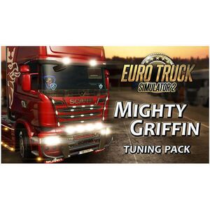 Euro Truck Simulator 2 Mighty Griffin Tuning Pack DLC (PC) kép