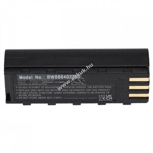 Helyettesítő akku Symbol LS3578 típus 21-62606-01 3400mAh kép
