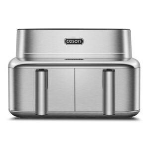 COSORI ICONIC™ Dual Smart 8, 6 literes rozsdamentes acél forrólevegős sütő kép