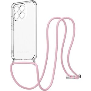 AlzaGuard Luxe Lanyard Xiaomi Redmi 17 4G / 5G rózsaszín tok kép