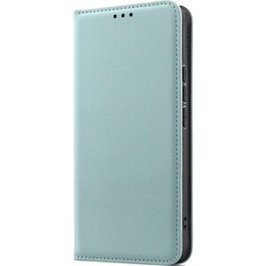 AlzaGuard Book Xiaomi Redmi Note 17 Pro 5G kékeszöld flip tok kép