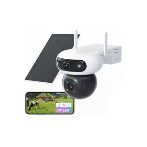 EZVIZ CB90X 4G + 8W napelem kép