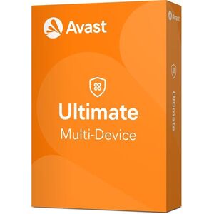Avast Ultimate Multi-Device 10 eszközre 12 hónapig (elektronikus licenc) kép