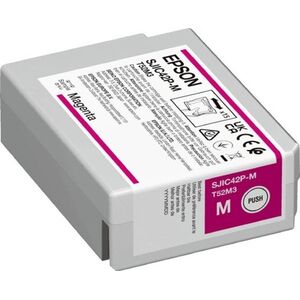 Epson SJIC42P-M C4000e, bíborvörös kép