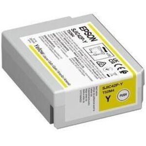 Epson SJIC42P-Y C4000e, sárga kép