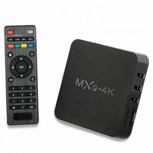 4k Android Smart TV Box (9697) kép