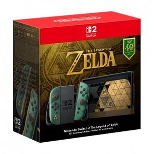 Switch 2 The Legend of Zelda 40th Anniversary Edition kép