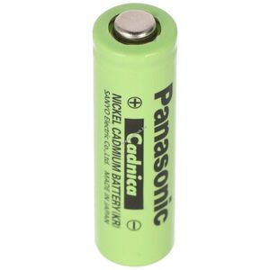 Panasonic N-600AAK AA Mignon ceruza akku 1.2V 600mAh 1db/csomag ipari NiCd kép