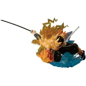 Demon Slayer: Kimetsu No Yaiba - Zenitsu Agatsuma (Vibration Stars Plus) - figura kép