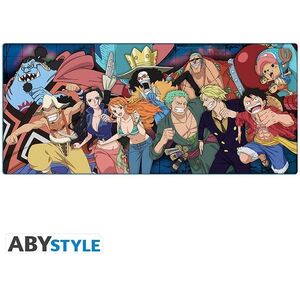 One Piece - Straw Hat Crew - Podložka pod myš a klávesnici kép