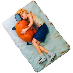 Chainsaw Man - Denji and Pochita Volume 4 (Break Time Collection) - figura kép