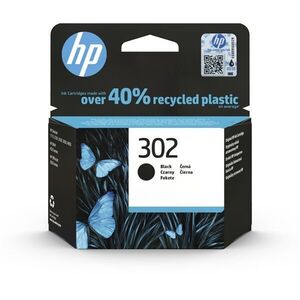 HP F6U66AE Tintapatron DeskJet 2130 nyomtatókhoz, HP 302, fekete, 3, 5ml kép