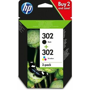 HP X4D37AE Tintapatron multipack DeskJet 2130 nyomtatóhoz, HP 302... kép