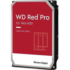 Western Digital Red Pro 18TB NAS Merevlemez - WD181KFGX kép