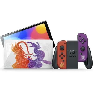 Switch OLED Model Pokémon Scarlet & Violet Edition kép