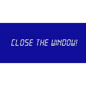 Close the Window! (PC) kép