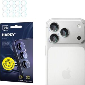 3MK HARDY Fusion Lens Protection Apple iPhone 17 Pro Max kameravédő fólia - hibrid, 4 db kép