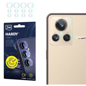 3MK HARDY Fusion Lens Protection Redmi Note 14 5G Global kameravédő fólia - hibrid, 4 db kép