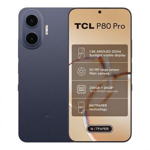 TCL P80 Pro 8GB / 256GB Midnight Blue kép