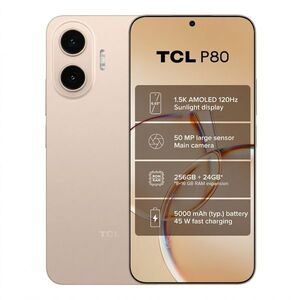 TCL P80 8GB / 256GB Sunlit Gold kép