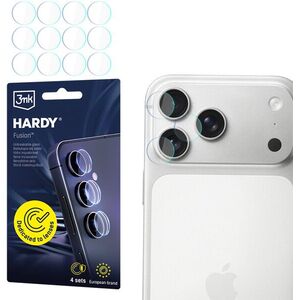 3MK HARDY Fusion Lens Protection Apple iPhone 18 Pro / 18 Pro Max kameravédő fólia - hibrid, 4 db kép