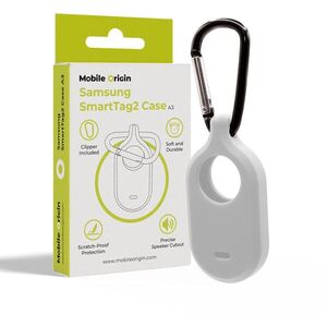 Mobile Origin Samsung SmartTag2 Case White kép