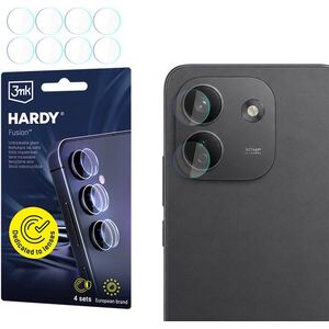 3MK Hardy Fusion Lens Protection Redmi Note 17 Pro Max 5G kameravédő fólia - hibrid, 4 db kép