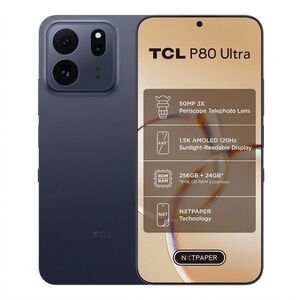 TCL P80 Ultra 8GB / 256GB Midnight Blue kép