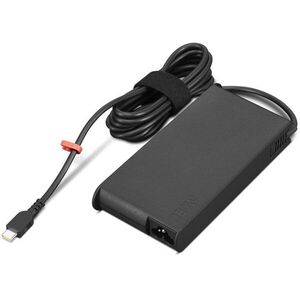 Lenovo ThinkPad Mobile Workstation 180W USB-C GaN Slim AC Adapter kép