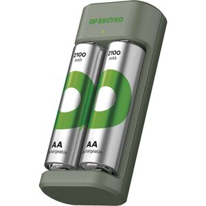 GP Eco E221 + 2× AA ReCyko 2100 kép