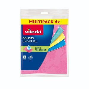VILEDA Colors Universal kendő, 4 darab kép