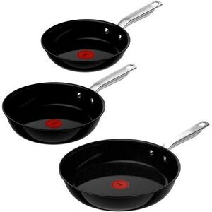 Tefal Experience G22291 kerámia serpenyő, 3 darabos szett, 20, 24, 28 cm kép