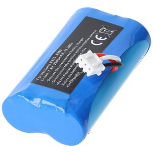 Helyettesítő akku Verifone X970 X990 SX18650-2S1P 7, 4V 2600mAh pos terminál Li-Ion kép