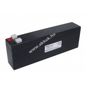 Helyettesítő akku orvostechnikai Esaote EKG P8000 Power 12V 2, 6Ah ólom-sav kép