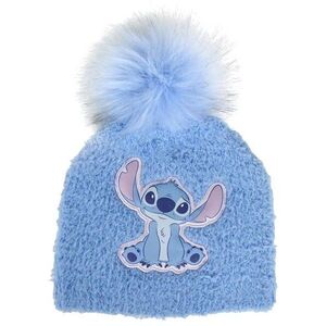 Disney Lilo & Stitch: Happy Stitch - gyermek téli sapka kép