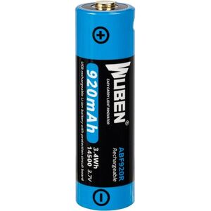 Wuben ABF920R Tölthető elem, 1 db kép