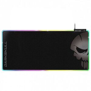 Spirit of Gamer Darkskull RGB XXXL SOG-PADHXXRGB Fekete kép
