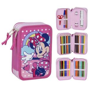 Disney: Minnie Mouse, iskolai háromrészes tolltartó kép