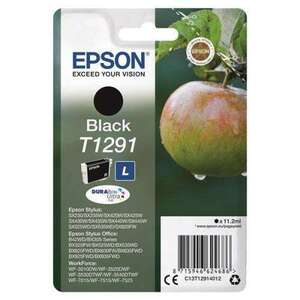 Epson T1291 Fekete Tintapatron - 11, 2 ml kép