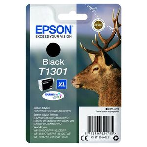 Epson T1301 Tintapatron Black 25, 4ml , C13T13014012 kép
