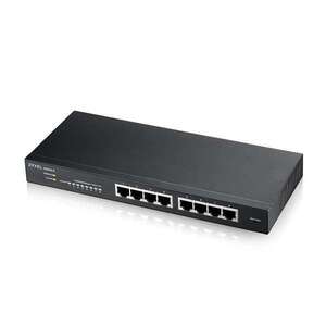 Zyxel GS1915-8-EU0101F Switch 8x1000Mbps, Fémházas, Menedzselhető... kép