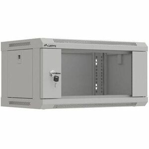 Lanberg 19" Fali rack szekrény 4U 540x350mm - Szürke kép