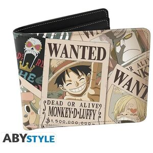 ABYSSE One Piece - Wanted - pénztárca kép